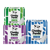 Period Pads with Biodegradable Bamboo Lining & Core
