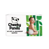 Bamboo Nappies (Size 0 to 3, 160-192 nappies per box)