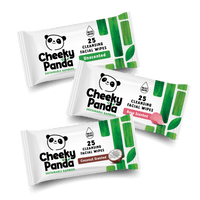 Biodegradable Face Wipes
