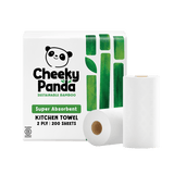 Sustainable Bamboo Kitchen Roll