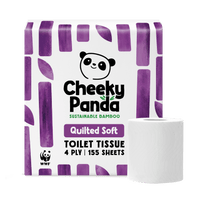 Quilted Soft Bamboo Toilet Paper