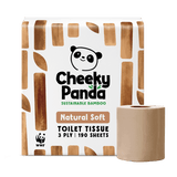 Natural Colour Bamboo Toilet Paper