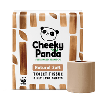 Natural Colour Bamboo Toilet Paper