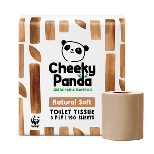 Natural Colour Bamboo Toilet Paper