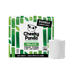 Double-Length Bamboo Toilet Paper