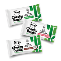 Bamboo Facial Wipes | 24 Packs