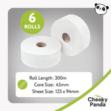 Bamboo 300m Maxi Jumbo Roll