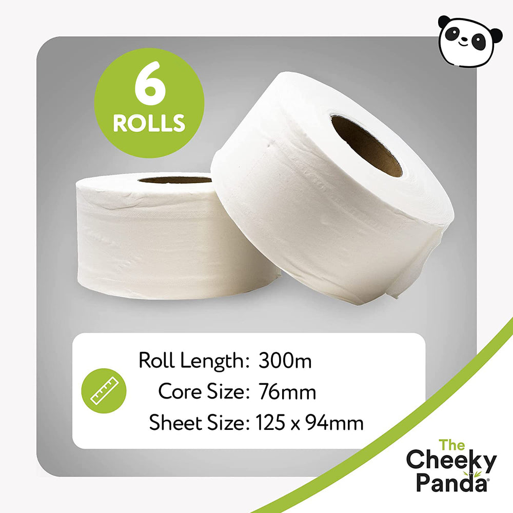 Bamboo 300m Maxi Jumbo Roll - The Cheeky Panda