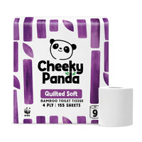 Quilted Soft Bamboo Toilet Paper (45 rolls)