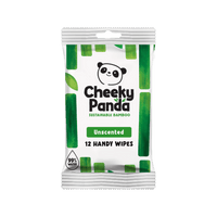 Bamboo Handy Wipes