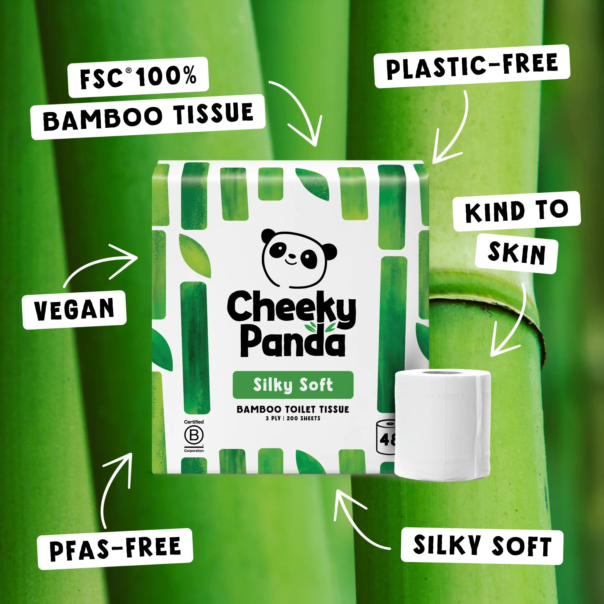 Classic Bamboo Toilet Paper