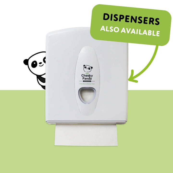 Z Fold Flushable Hand Towel: Biodegradable Towels That Work - The Cheeky Panda