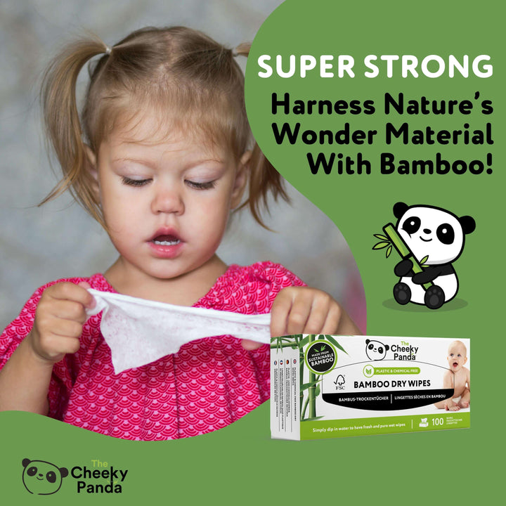 Biodegradable Dry Wipes (6 Boxes)