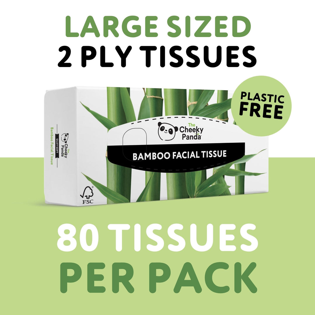 Flat Box Facial Tissues Exclusive Bundle (4 Boxes)