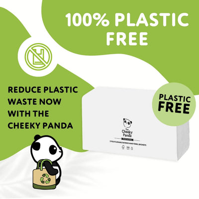 Z Fold Flushable Hand Towel: Biodegradable Towels That Work - The Cheeky Panda