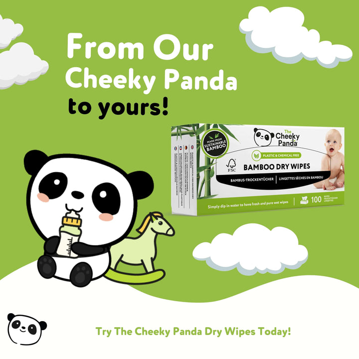 Biodegradable Dry Wipes (6 Boxes)