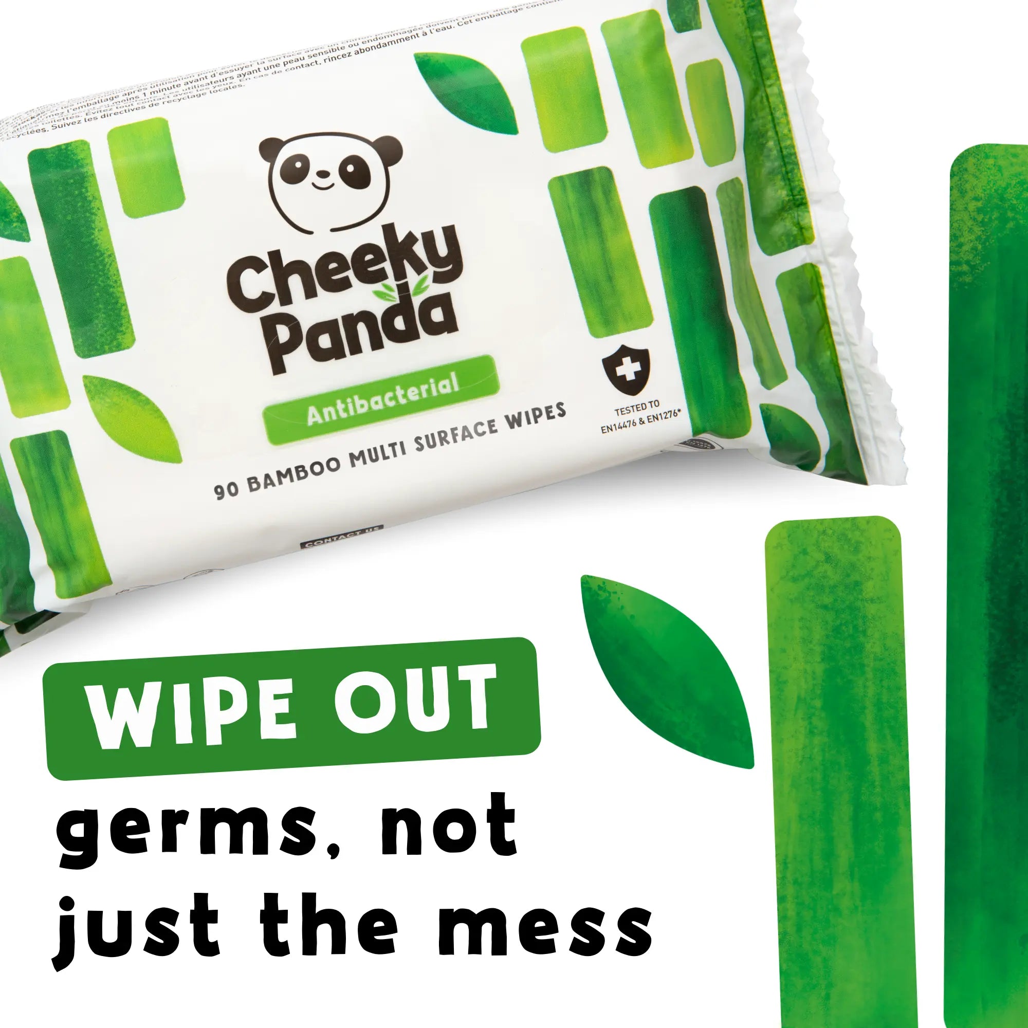 Antibacterial Multi Surface Cleaning Wipes