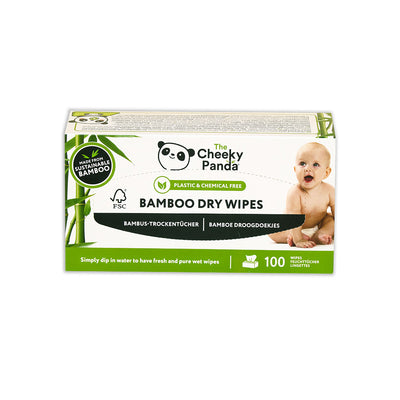 Dry Wipes Bulk Box | 12 Boxes - The Cheeky Panda