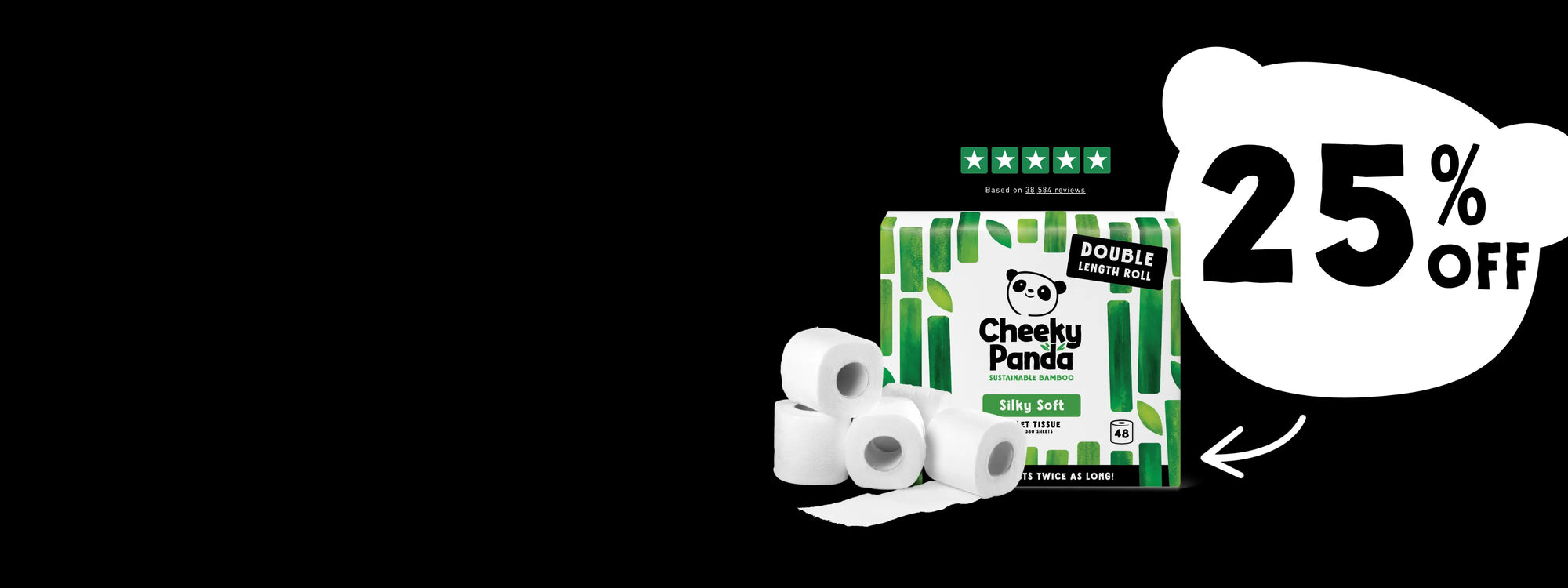 Wipe smarter and save 25%