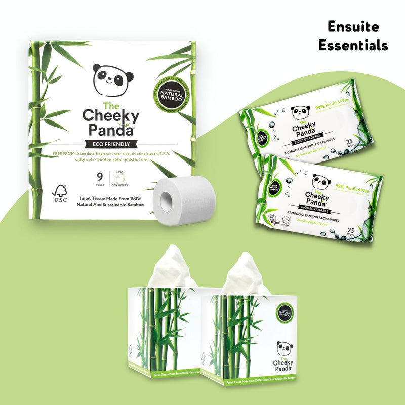 Ensuite Essentials Bundle - The Cheeky Panda