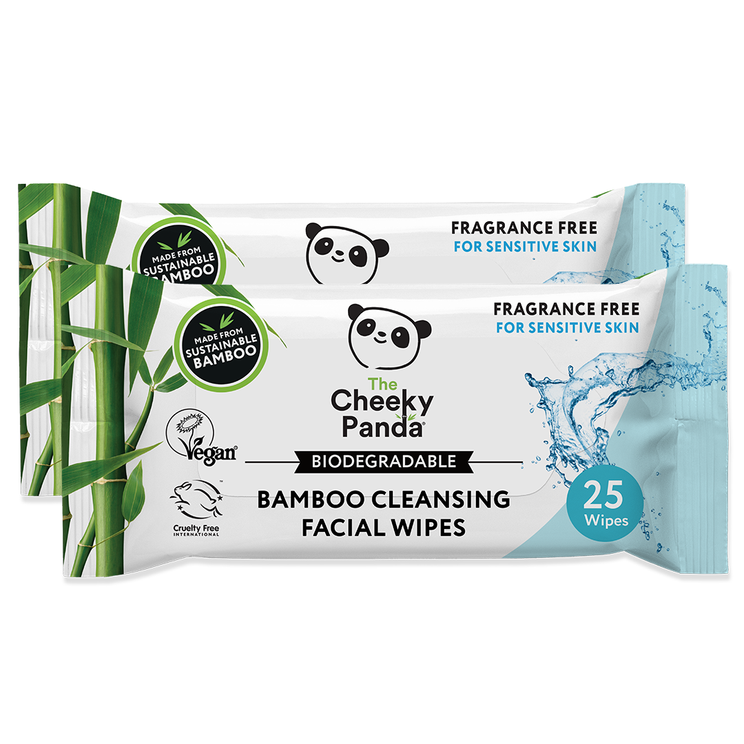 Facial Wipes Exclusive Bundle unscented (2 packs)