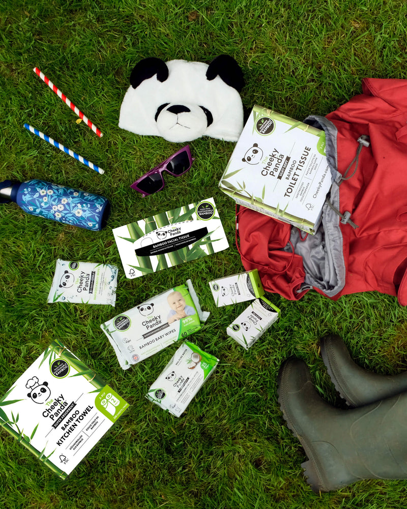 Festival Essentials Bundle - The Cheeky Panda
