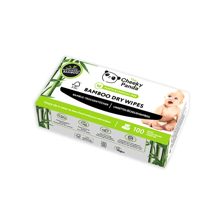 Dry Wipes Bulk Box | 12 Boxes - The Cheeky Panda