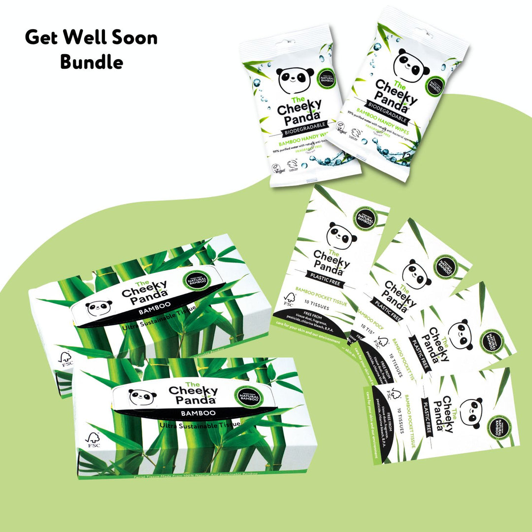 Get Well Soon Bundle - The Cheeky Panda