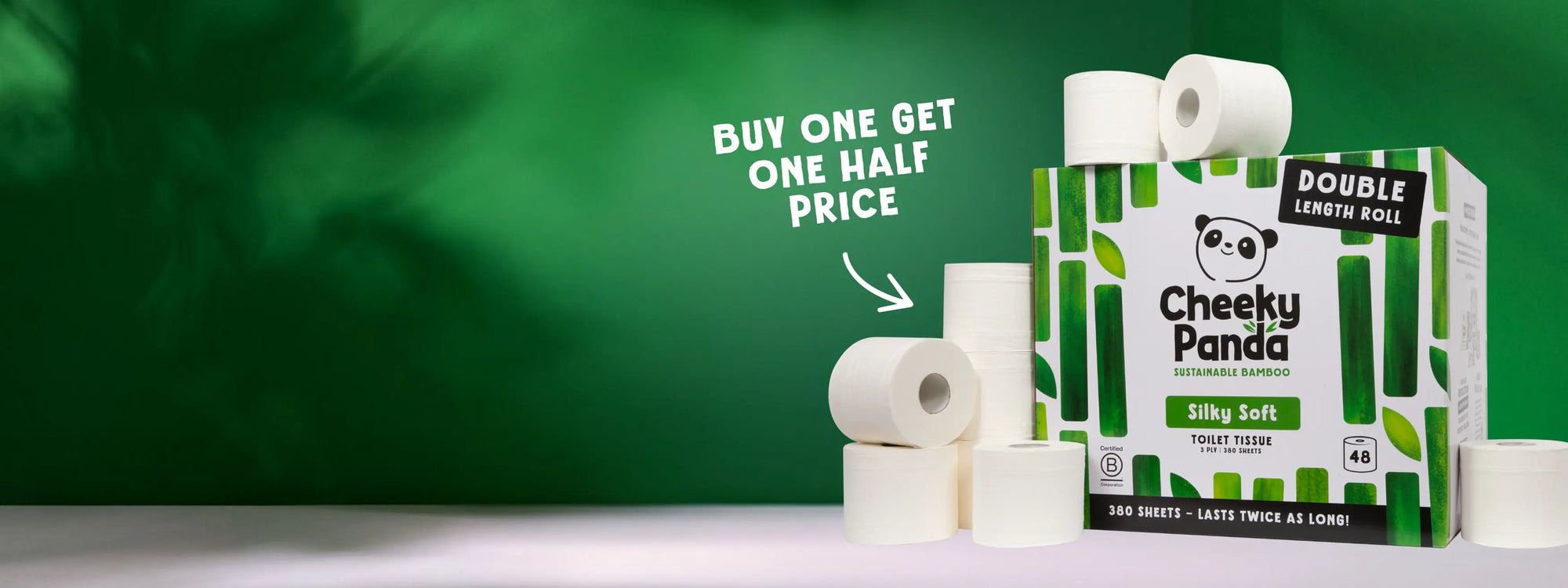 HALF PRICE ON SECOND PRODUCT