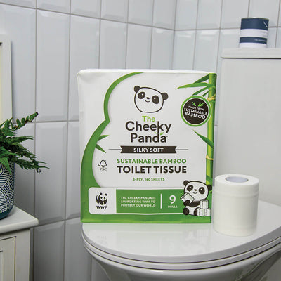 Bamboo Quilted Toilet Paper 45 - The Cheeky Panda