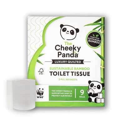 Bamboo Quilted Toilet Paper 45 - The Cheeky Panda