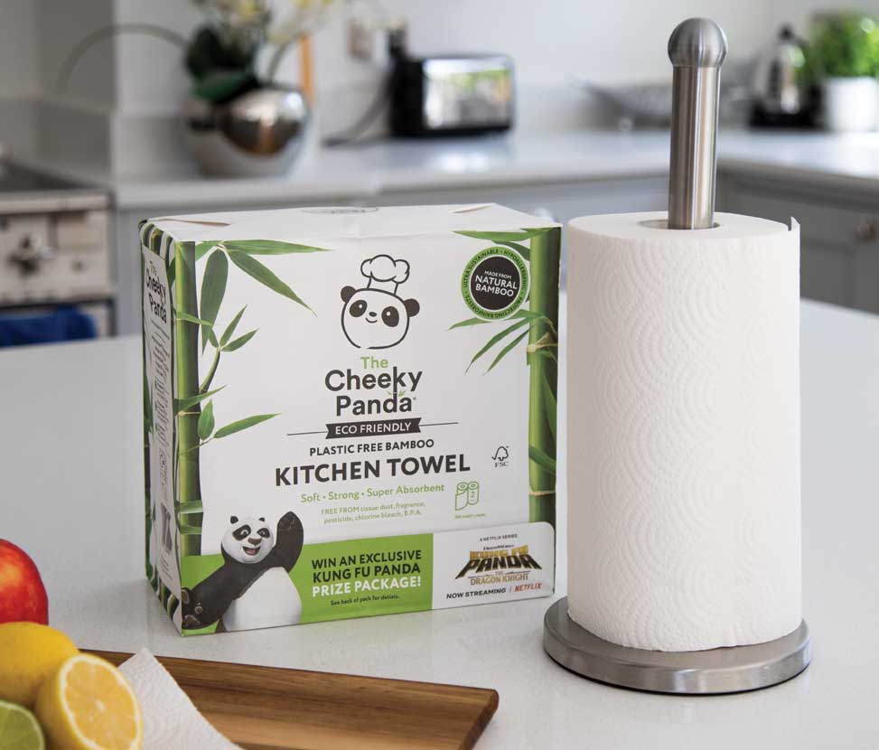 Kitchen Roll Exclusive Bundle (4 rolls)