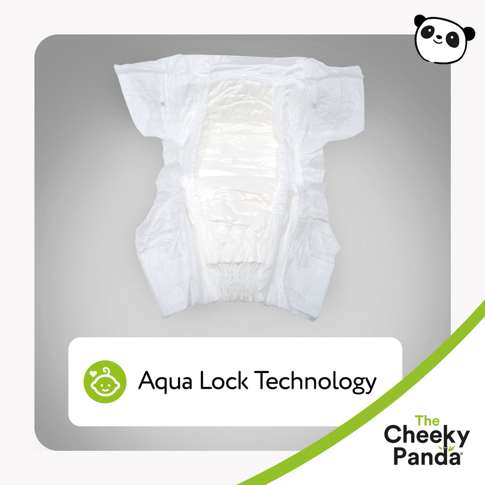 Eco Friendly Bamboo Baby Nappies Bulk Box | 4 packs - Cheeky Panda