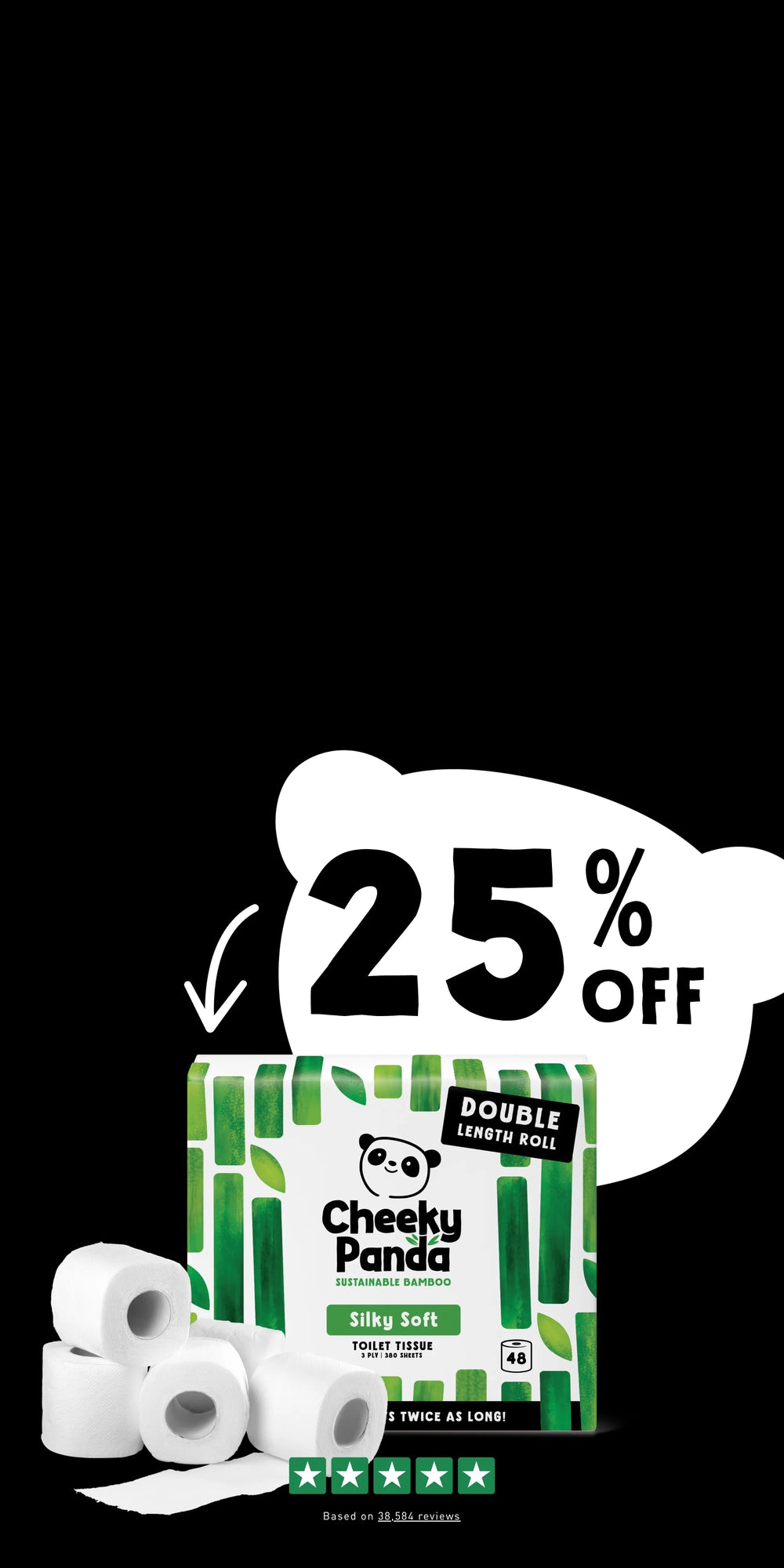Wipe smarter and save 25%
