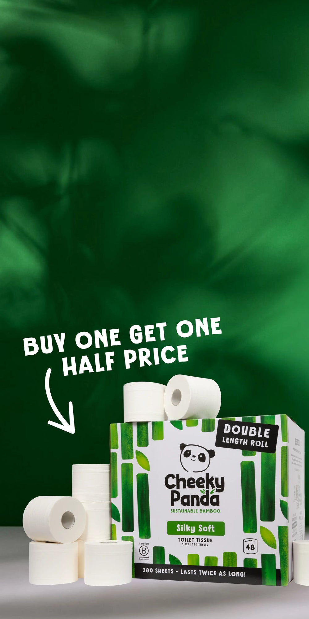 HALF PRICE ON SECOND PRODUCT