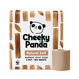 Standard Length Unbleached Bamboo Toilet Paper (45 rolls)