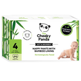 Bamboo Pull-Up Nappy Pants (size 4-6, 36-44 nappies per box)