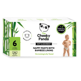 Clearance Bamboo Pull-Up Nappy Pants (size 6, 36 nappies per box)