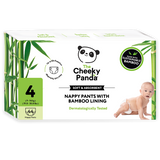 Bamboo Pull-Up Nappy Pants (size 4-6 / 9+ kg)
