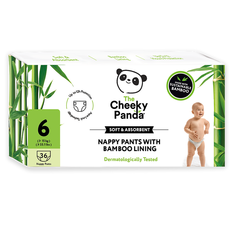 Nappy Pants with Bamboo Lining