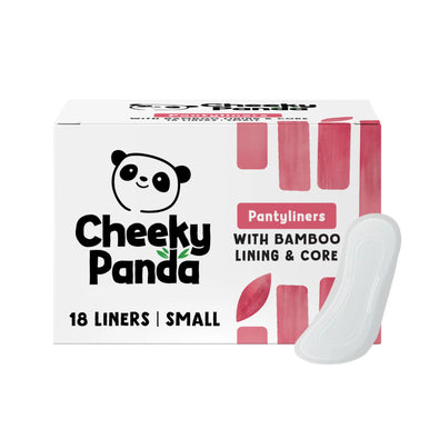 Panty Liners with Bamboo Lining & Core