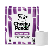 Quilted Soft Bamboo Toilet Paper (45 rolls)