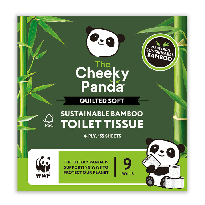 Bamboo Quilted Soft Toilet Paper