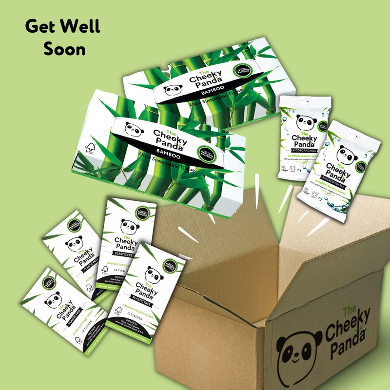Get Well Soon Bundle - The Cheeky Panda
