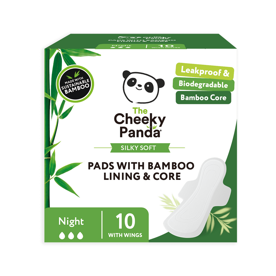 Period Pads with Biodegradable Bamboo Lining & Core (Patent Pending)