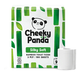 Standard-length Bamboo Toilet Paper (45 rolls)