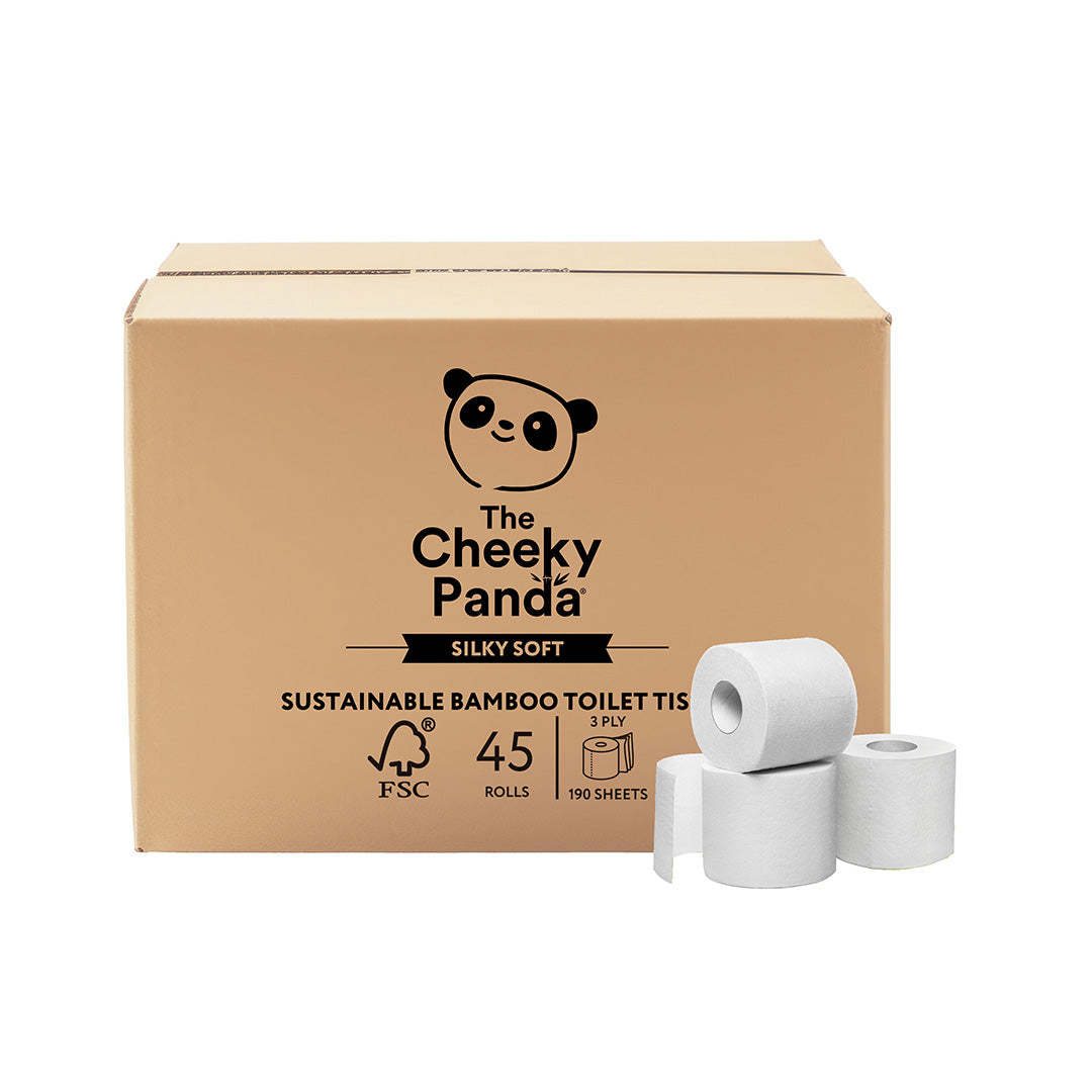 Silky Soft  Bamboo Toilet Paper (WWF)