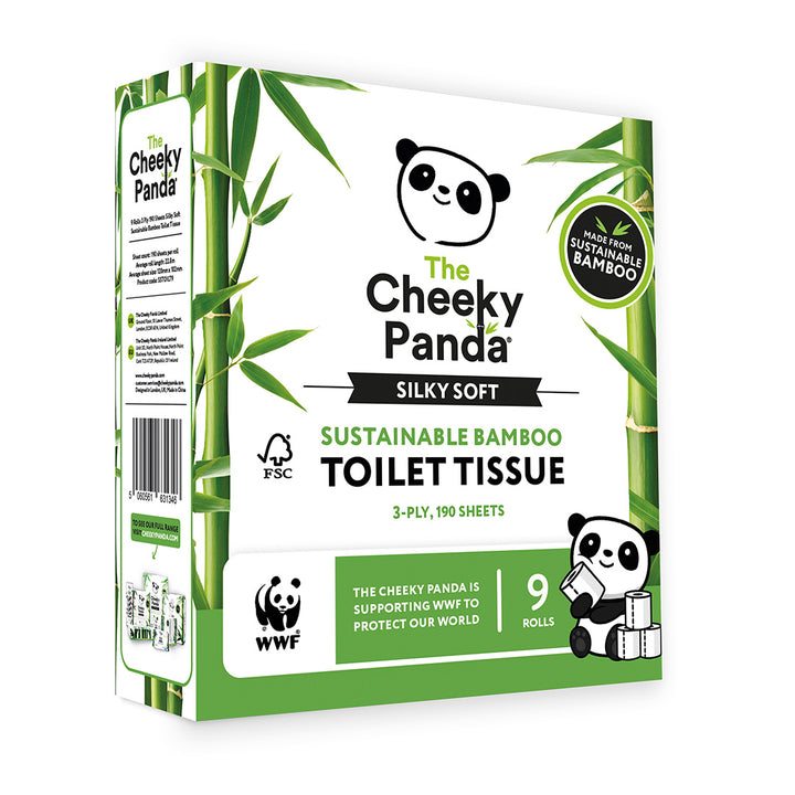 Silky Soft  Bamboo Toilet Paper (WWF)