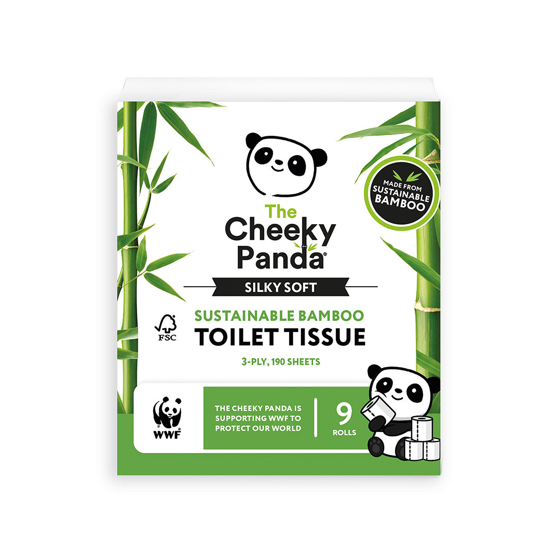 Silky Soft  Bamboo Toilet Paper (WWF)