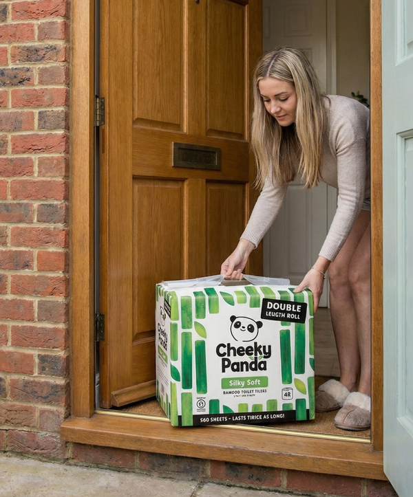 We deliver to your door: